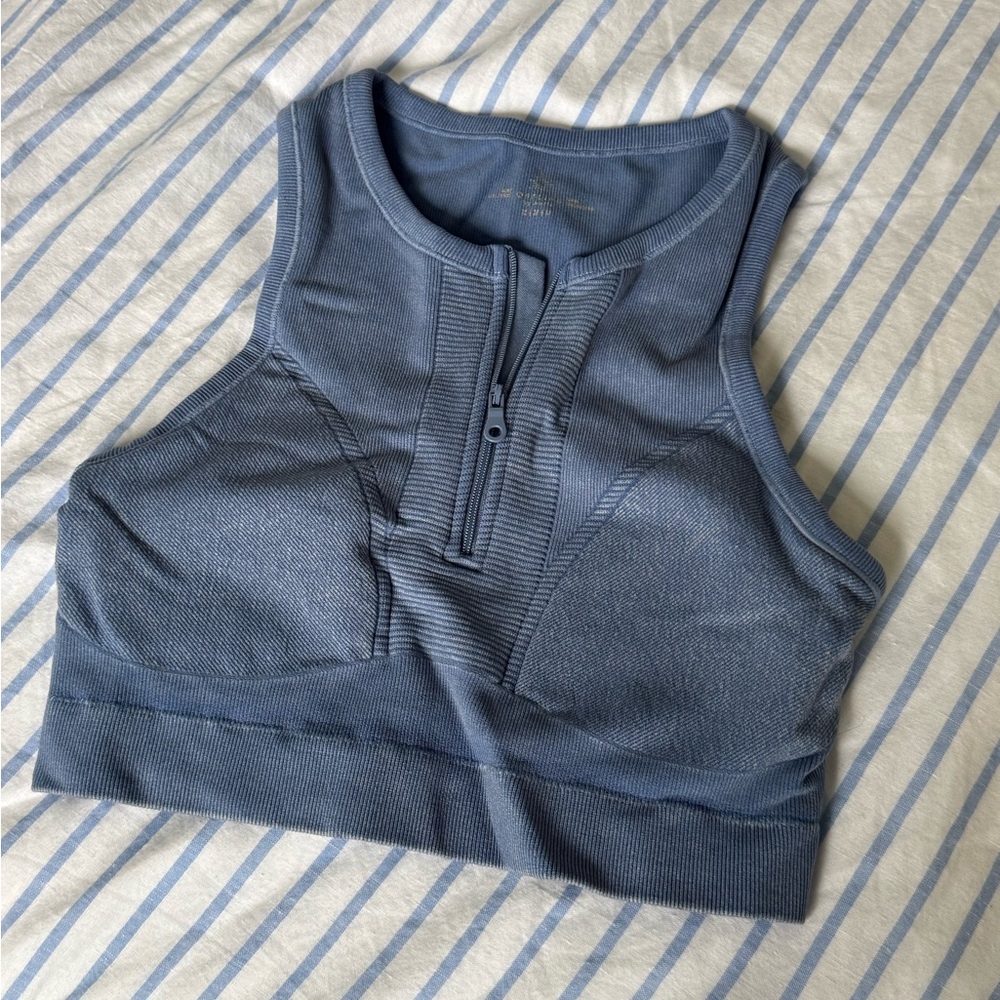 Aerie Women's Blue Sport Bra